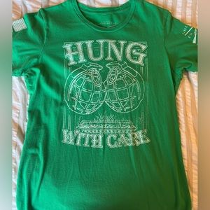 Grunt Style “hung with care” tee